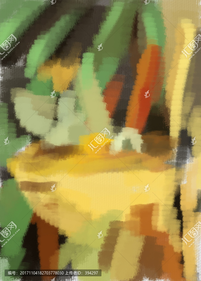 抽象畫