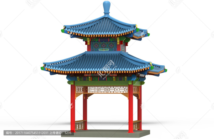 仿古亭