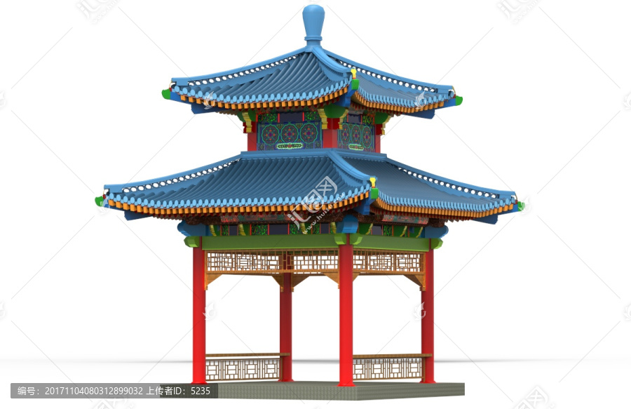 仿古亭