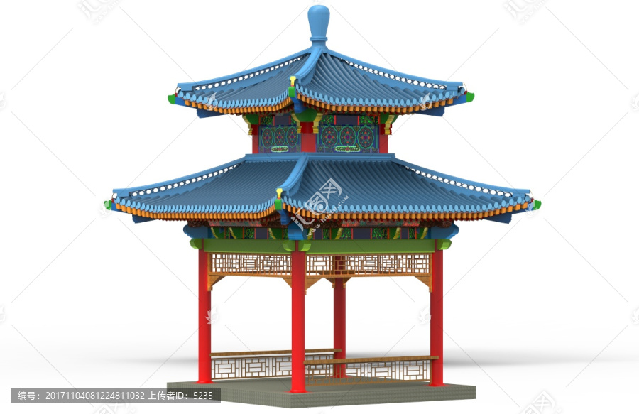 仿古亭