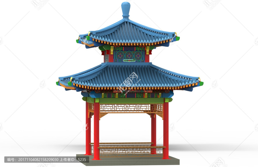 仿古亭