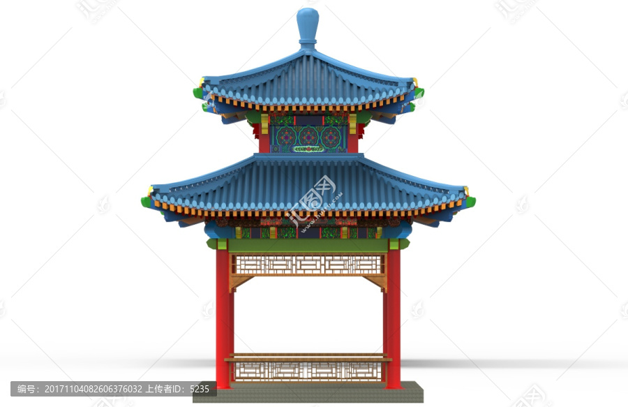 仿古亭