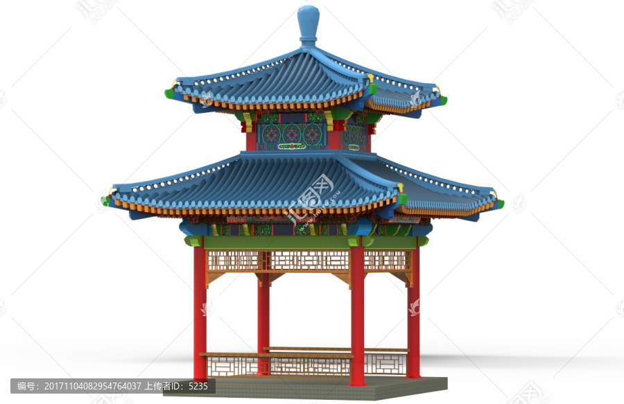 仿古亭