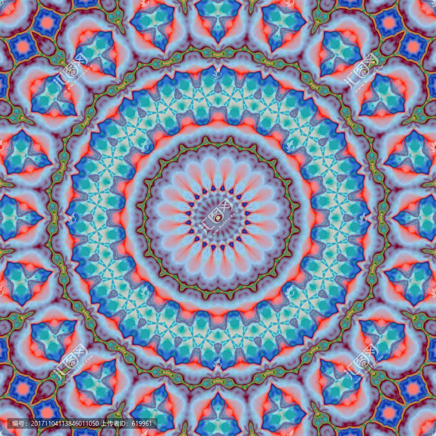 花紋拼花花型,無分層