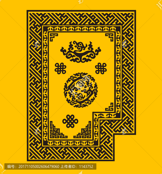 蒙古圖案