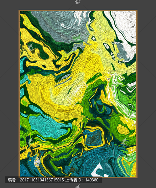 色彩,油畫