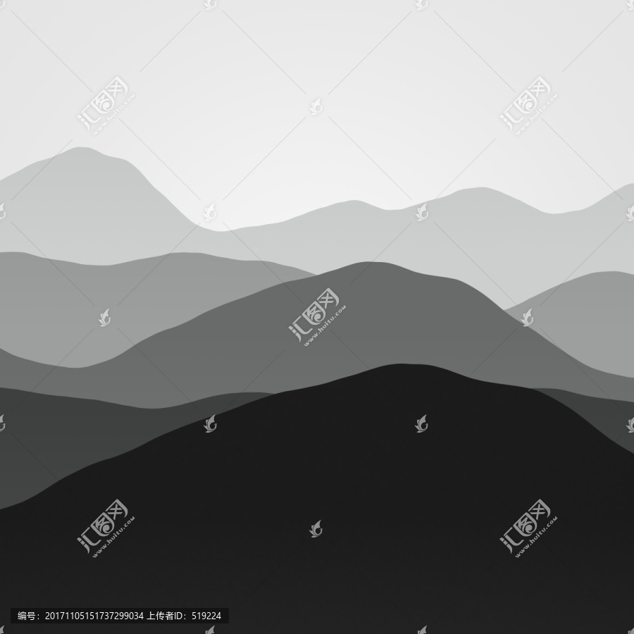 水墨山水