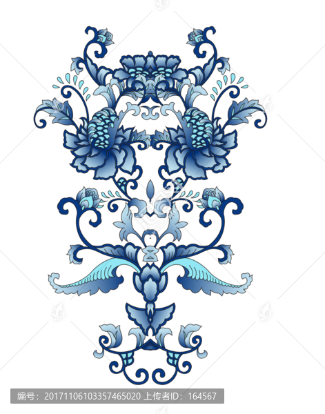 青花