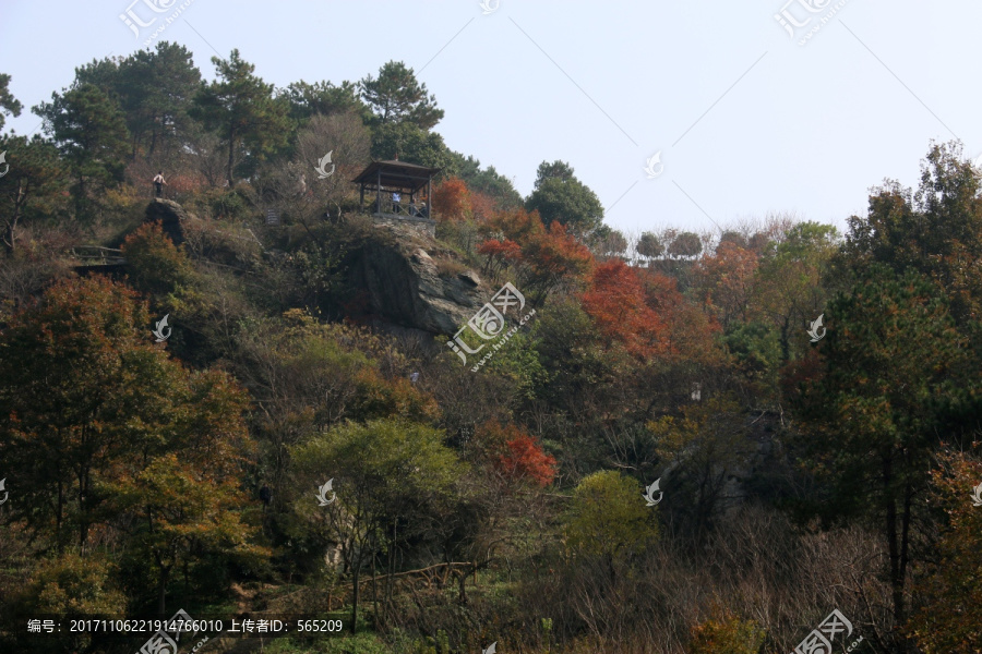 清凉寨风景