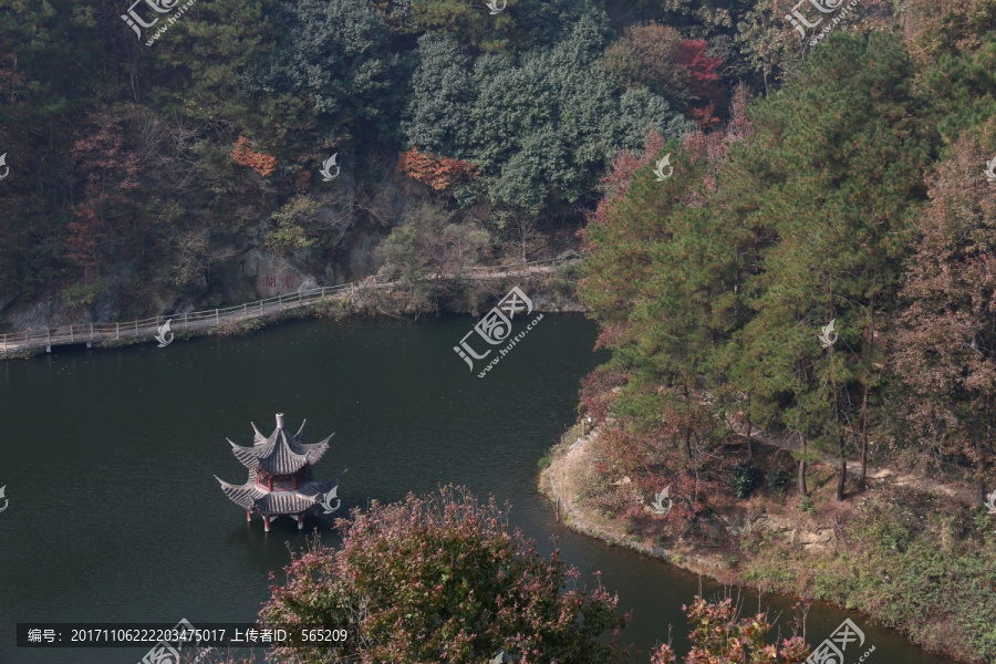 清凉寨风景