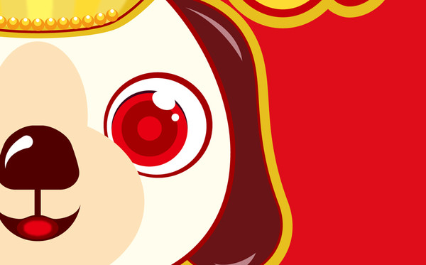 2018,狗年海報(bào)