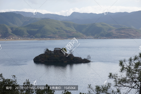 泸沽湖,高清壁纸,风景壁纸