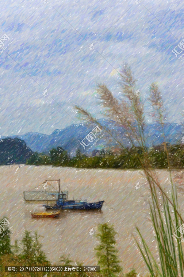 風(fēng)景畫