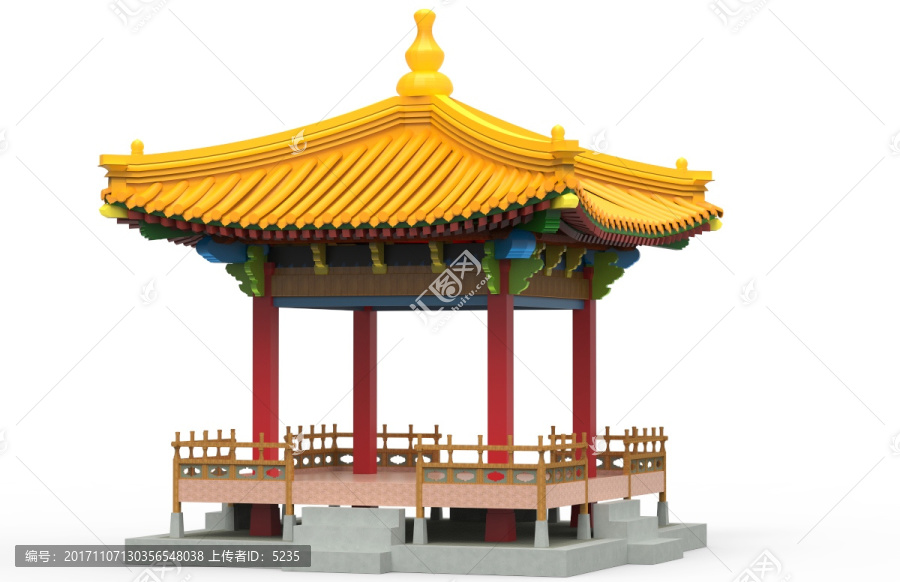 仿古亭