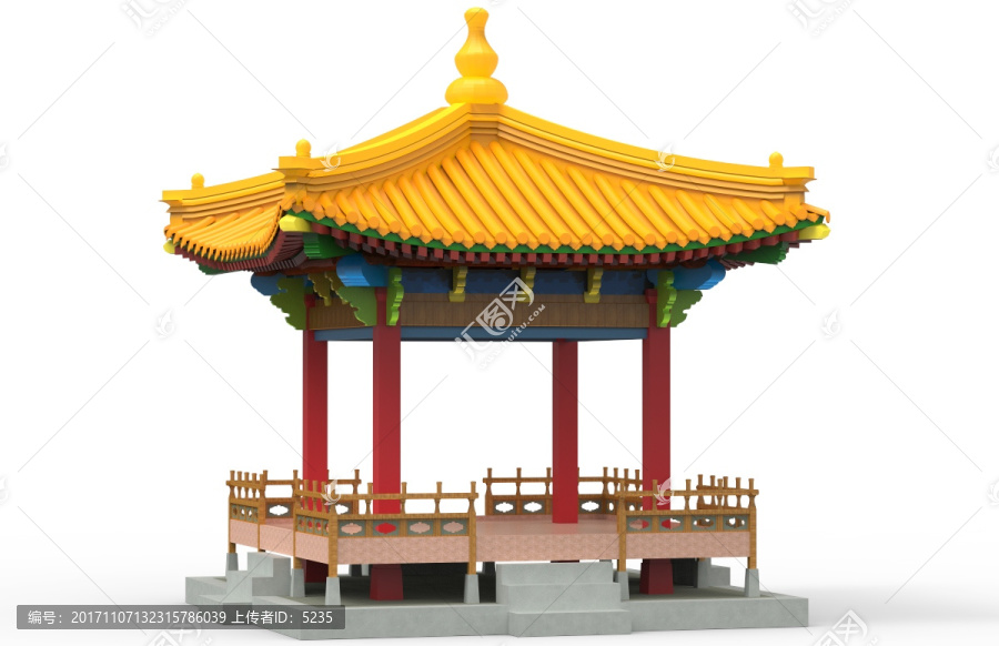 仿古亭