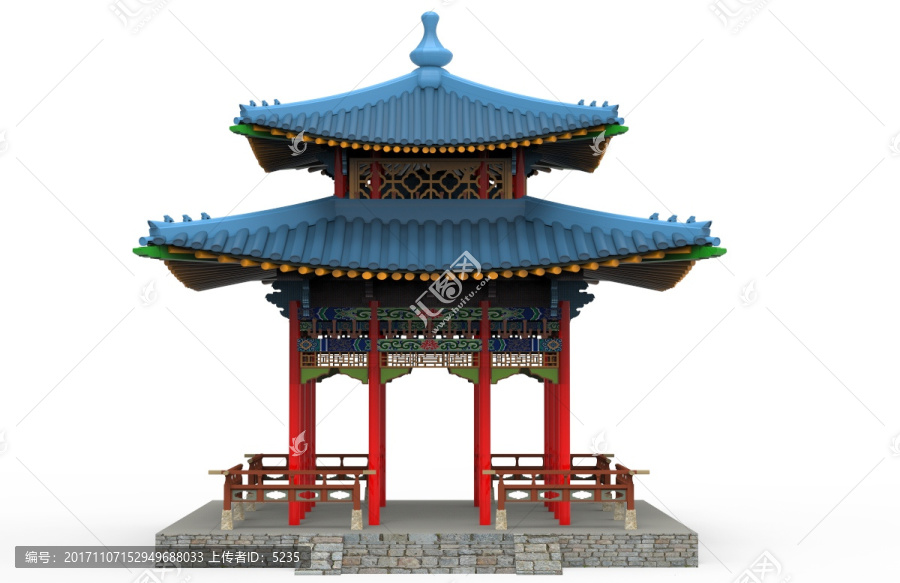 仿古亭