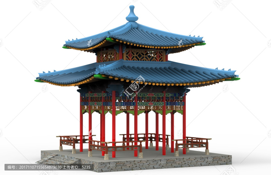 仿古亭