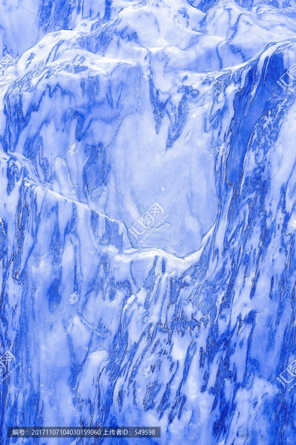 水墨山