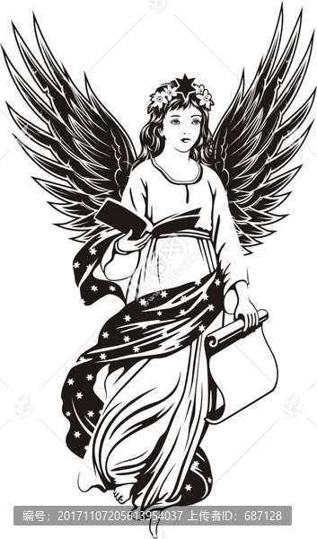 美女天使