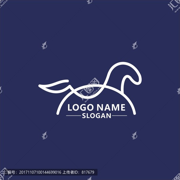 馬LOGO
