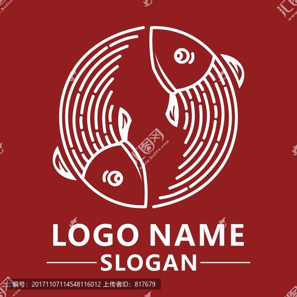 雙魚LOGO