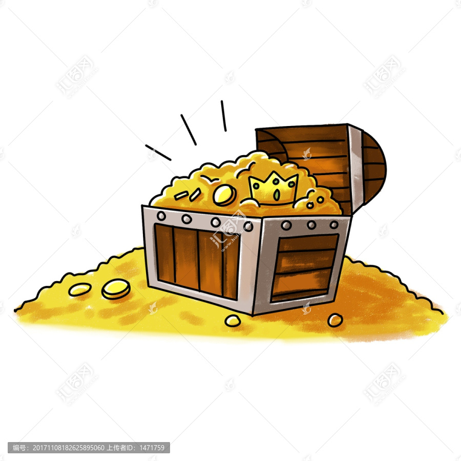 寶箱金幣適量