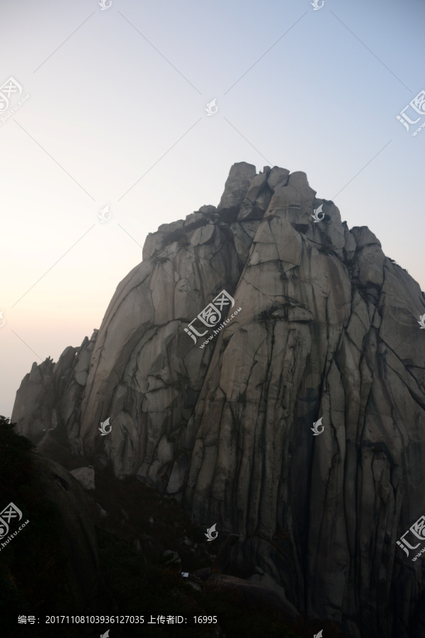 天柱山,天柱山风景