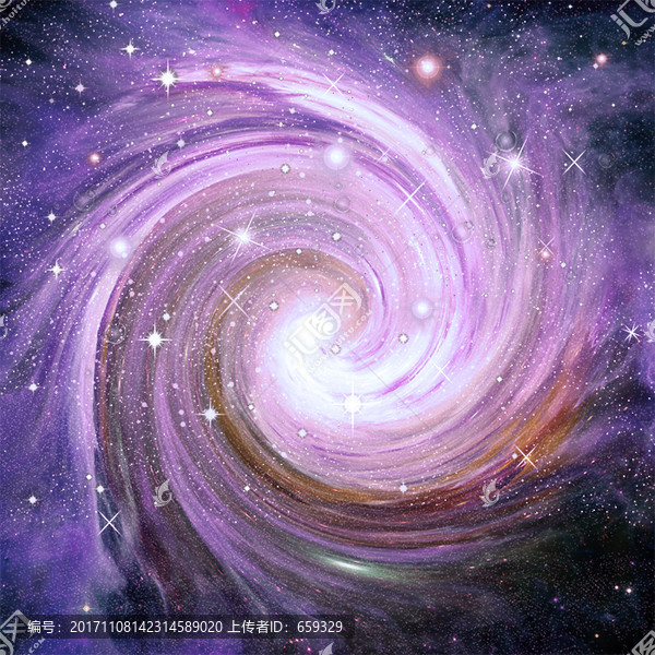 星空漩渦