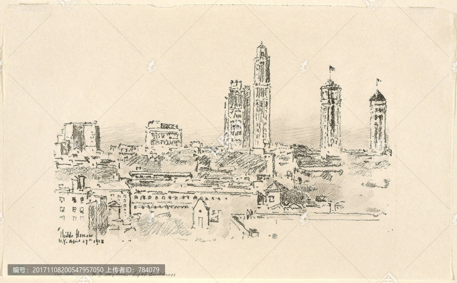 素描畫
