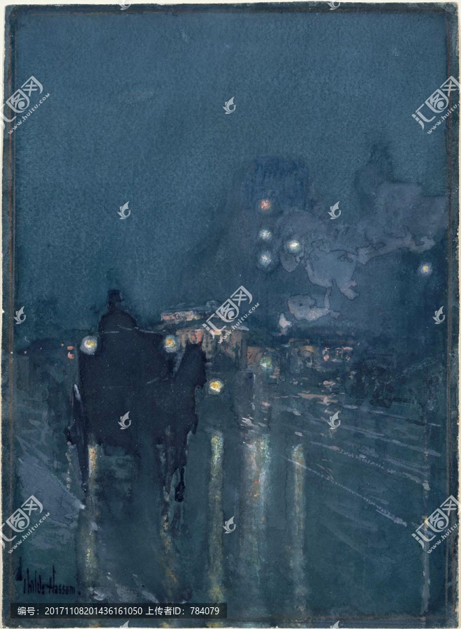 風(fēng)景油畫