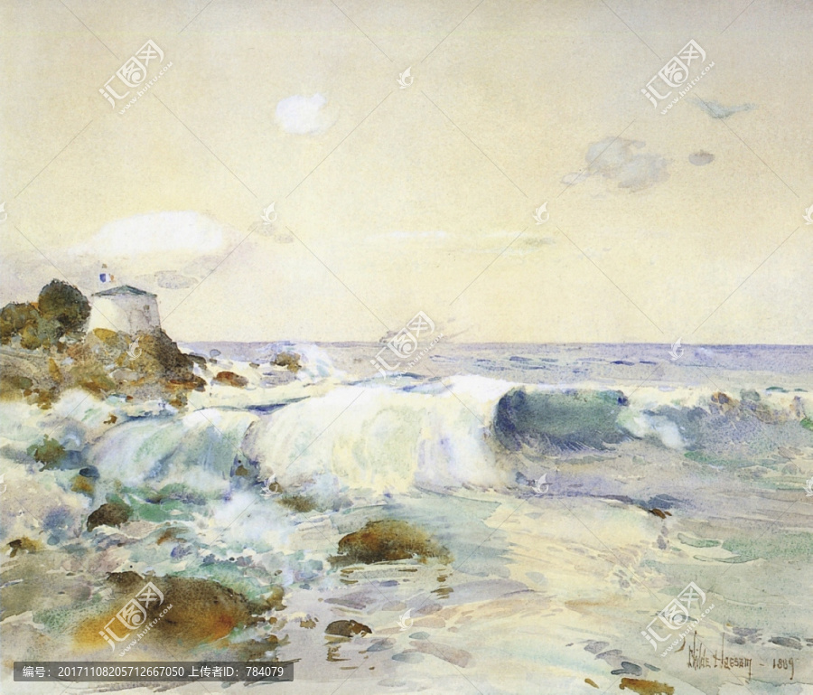 風景油畫
