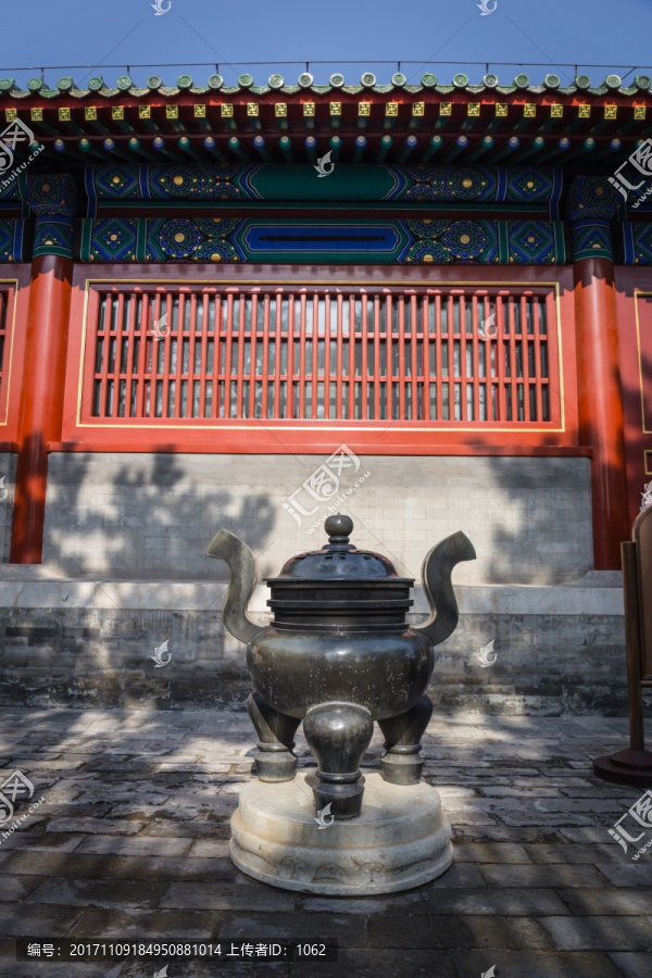 北京天坛神厨库铜炉