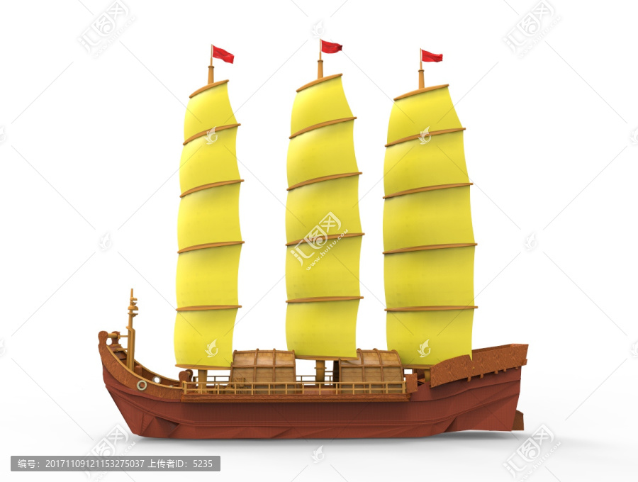 帆船