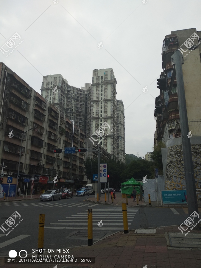 街头建筑风景