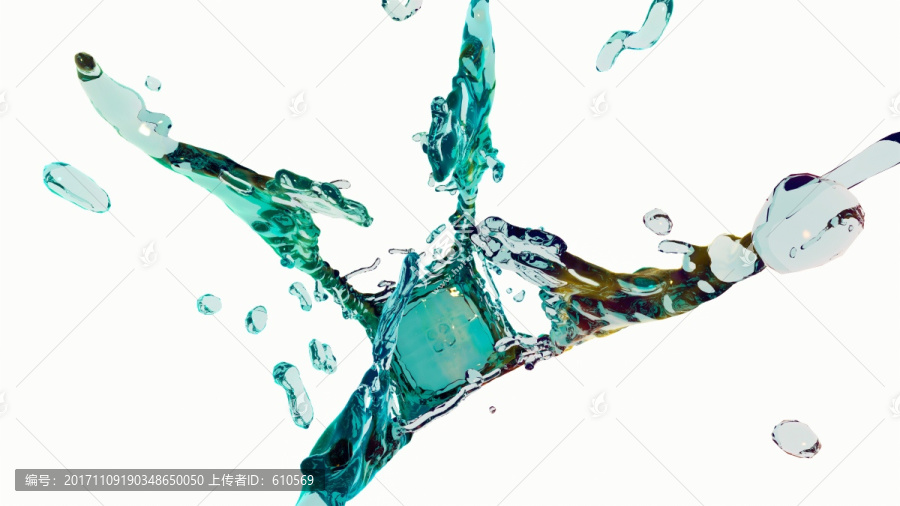 水滴素材