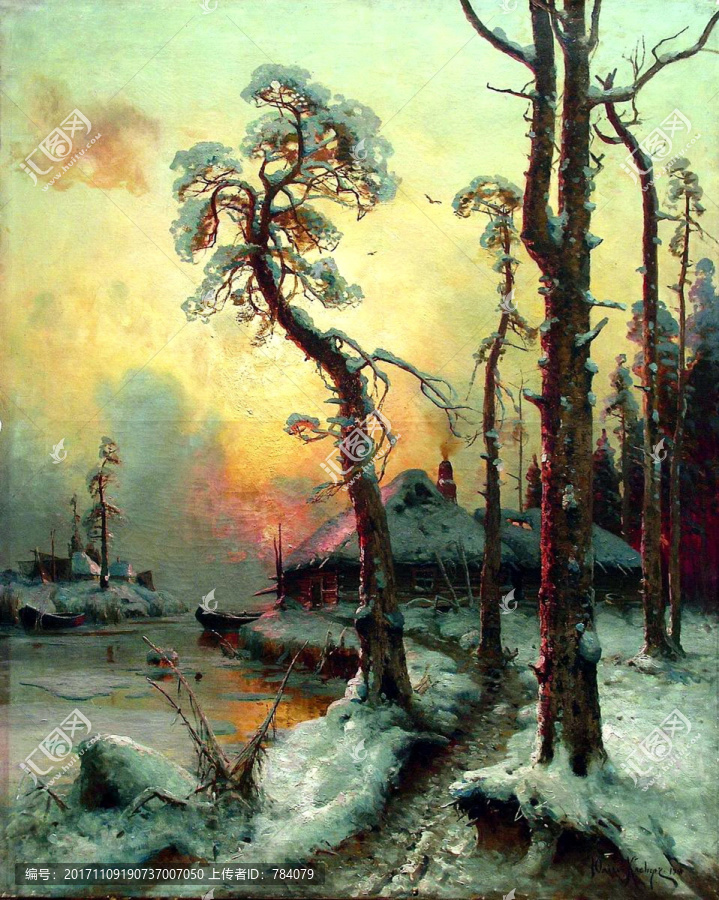 風(fēng)景油畫