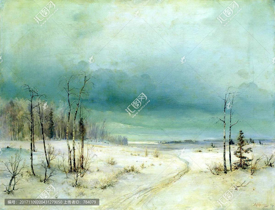 風(fēng)景油畫