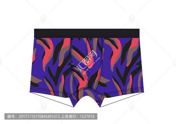 男內(nèi)褲斑馬紋