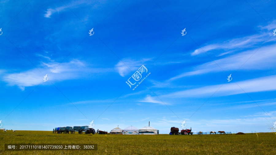 蒙古草原