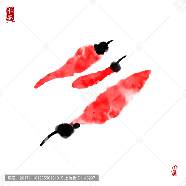 水墨,墨韻