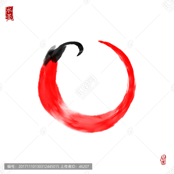 辣椒,寫意辣椒