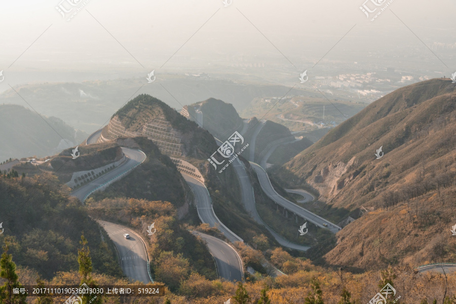 盘山公路