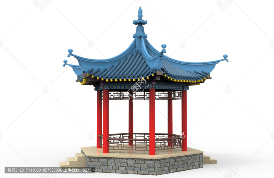 仿古亭