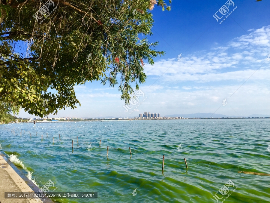 湖畔风景