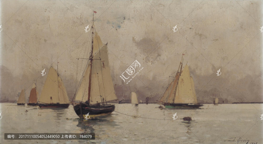 歐洲街景畫