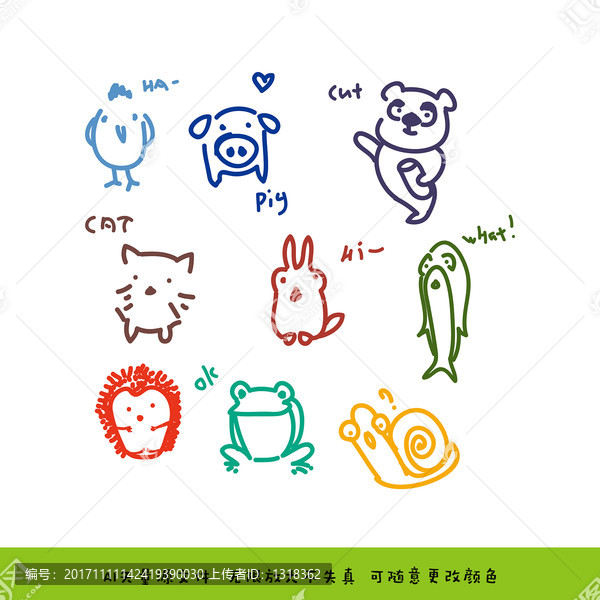 卡通動(dòng)物