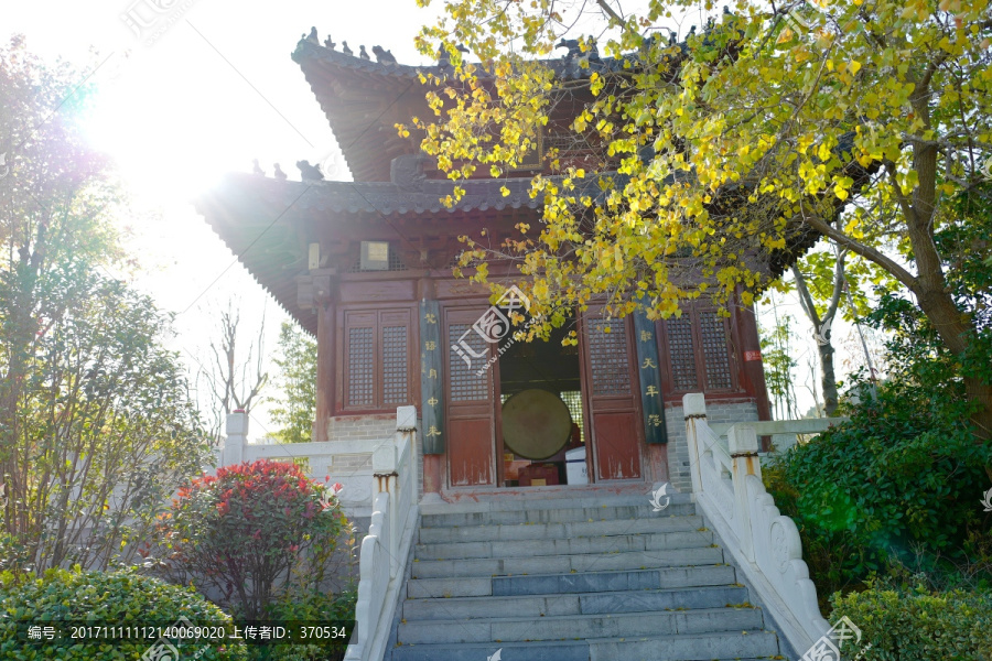 寺庙建筑,竹林寺,徐州汉文化景