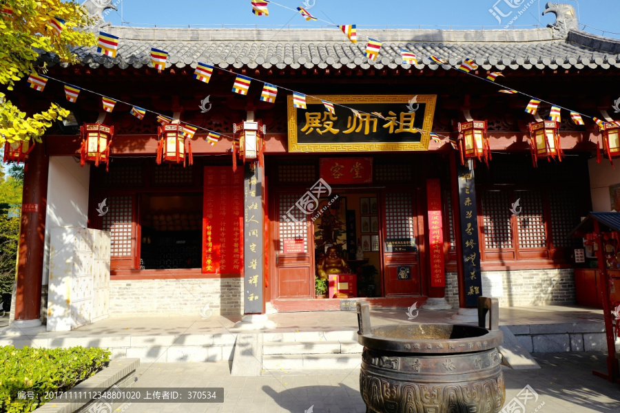 寺庙建筑,竹林寺,徐州汉文化景