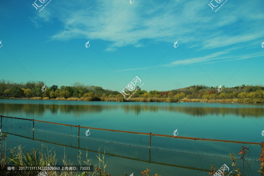 湖景