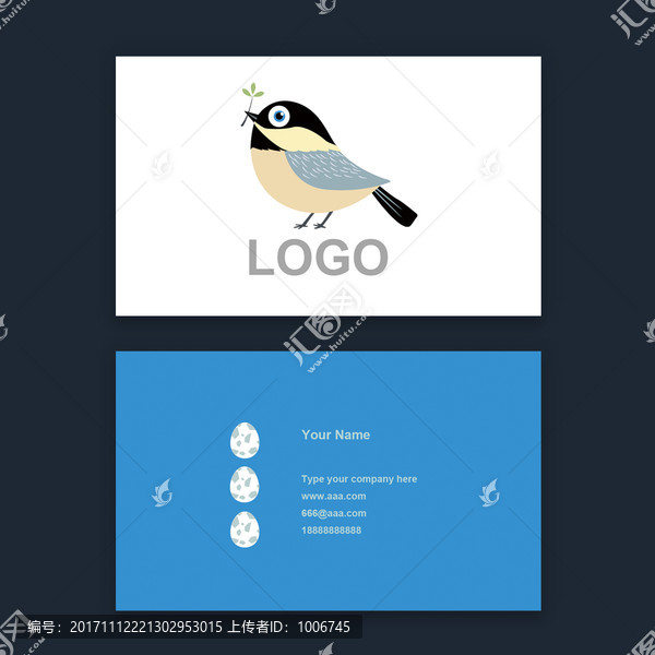 小鳥名片